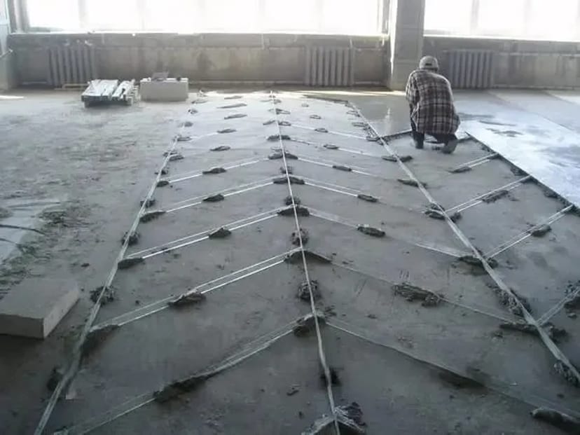 Шліфування та полірування терраццо і бетону