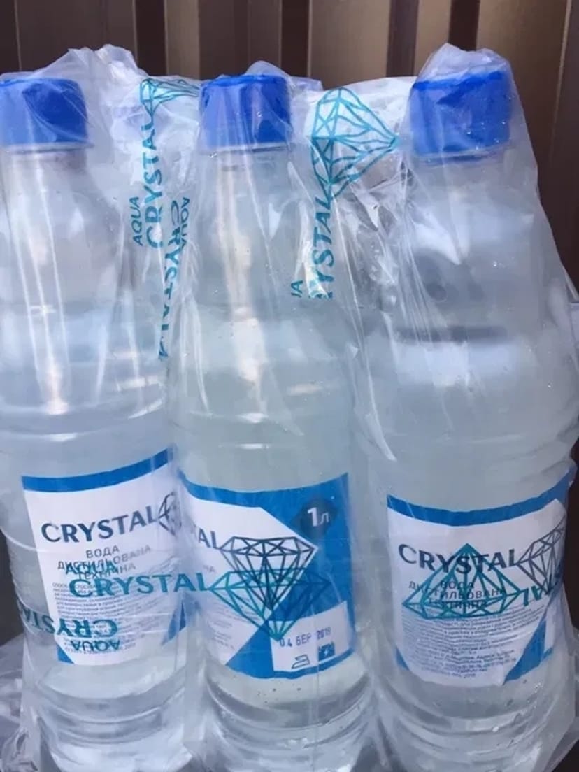 Дистильована Вода, Дистилят другої ОЧИЩЕННЯ, Дистильована вода