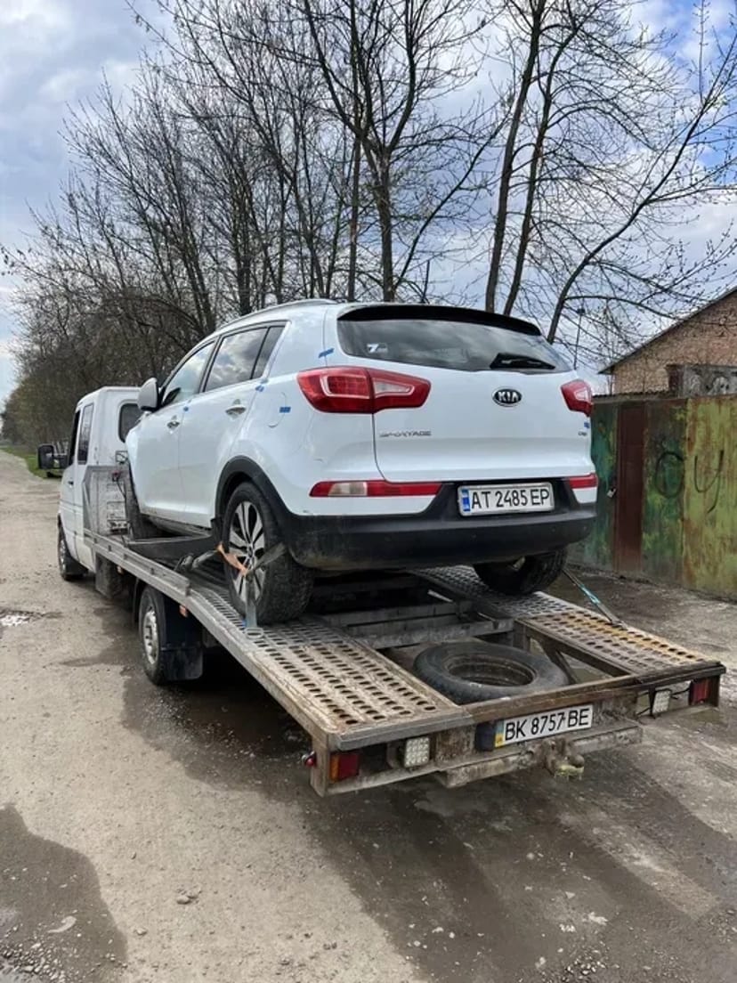 Послуги евакуатора 24/7 м.Коломія . Перевезення по Україні та Європі.