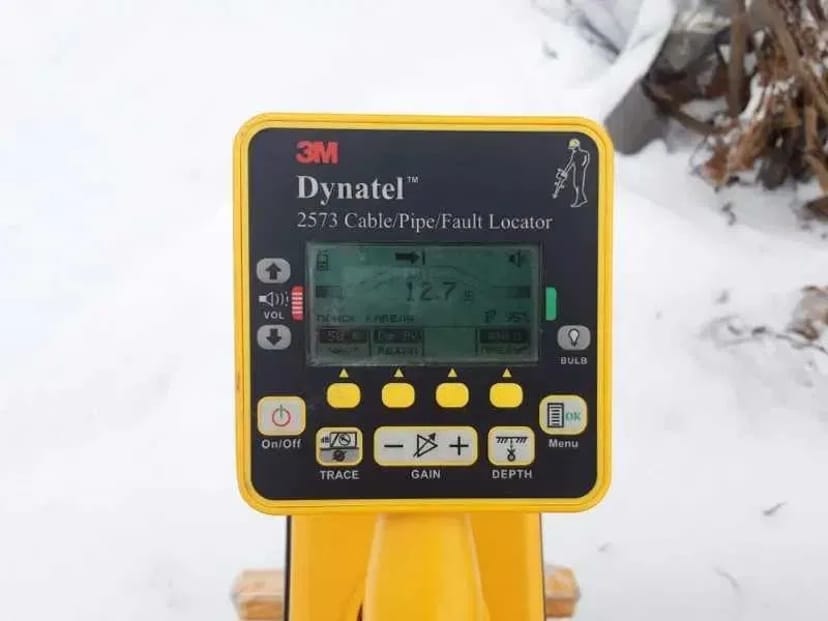 Трасопошукове обладнання Dynatel 2573