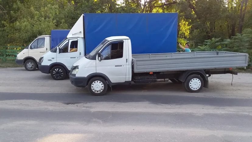 Вантажоперевезення.