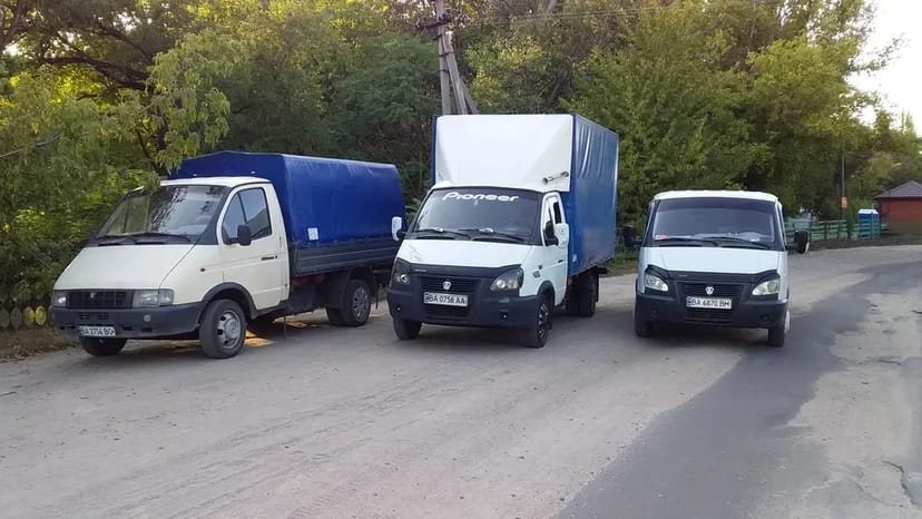 Вантажоперевезення.