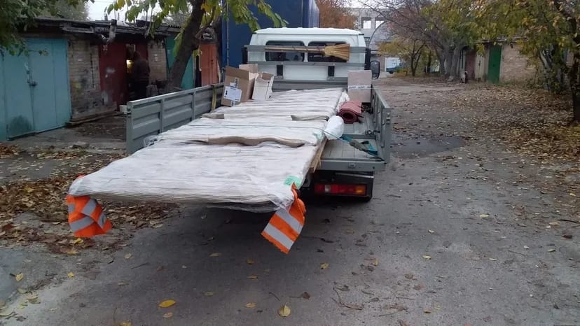 Вантажоперевезення.