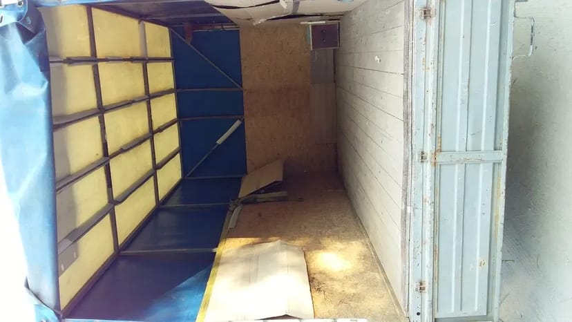 Вантажоперевезення.