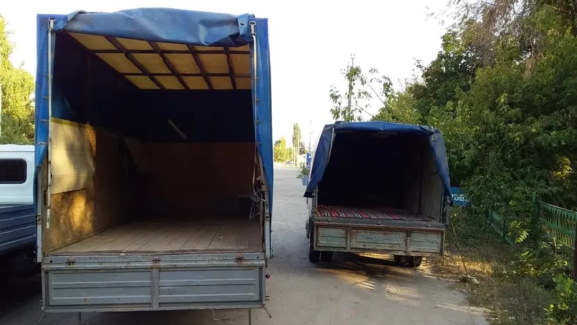 Вантажоперевезення.