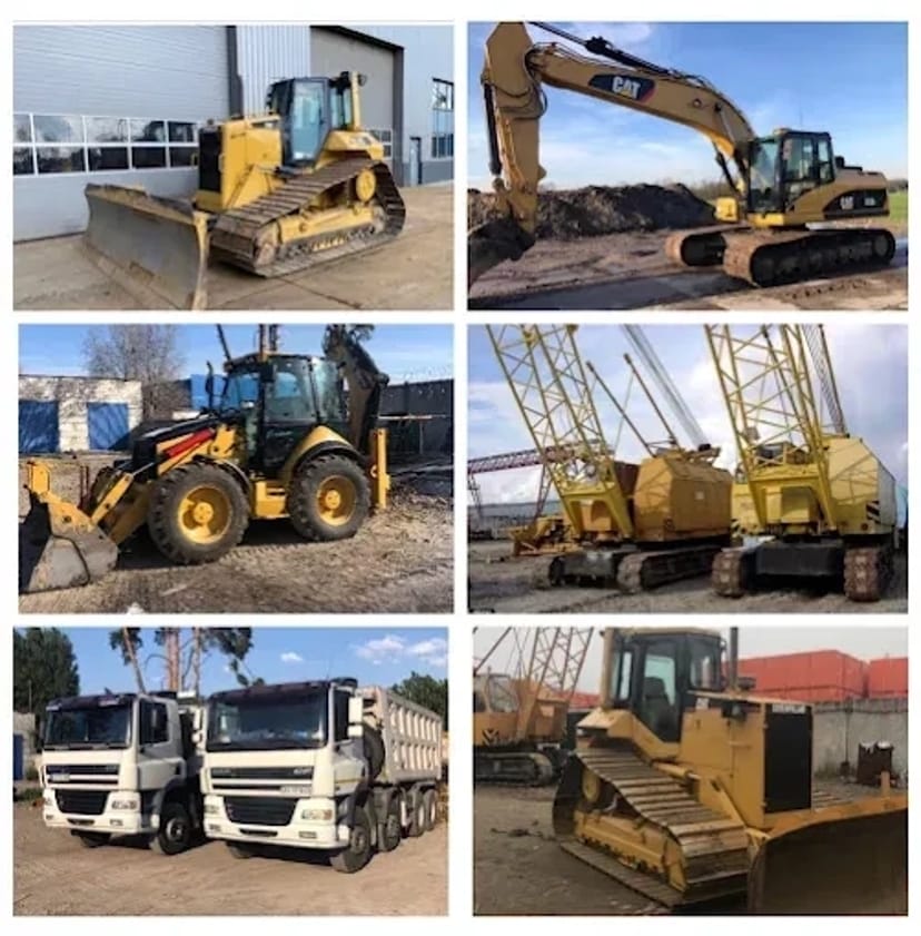 Будівельні Машини , екскаватори, автокрани , самоскиди