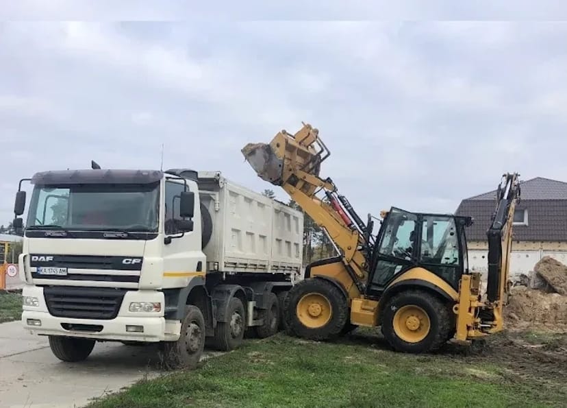 Будівельні Машини , екскаватори, автокрани , самоскиди
