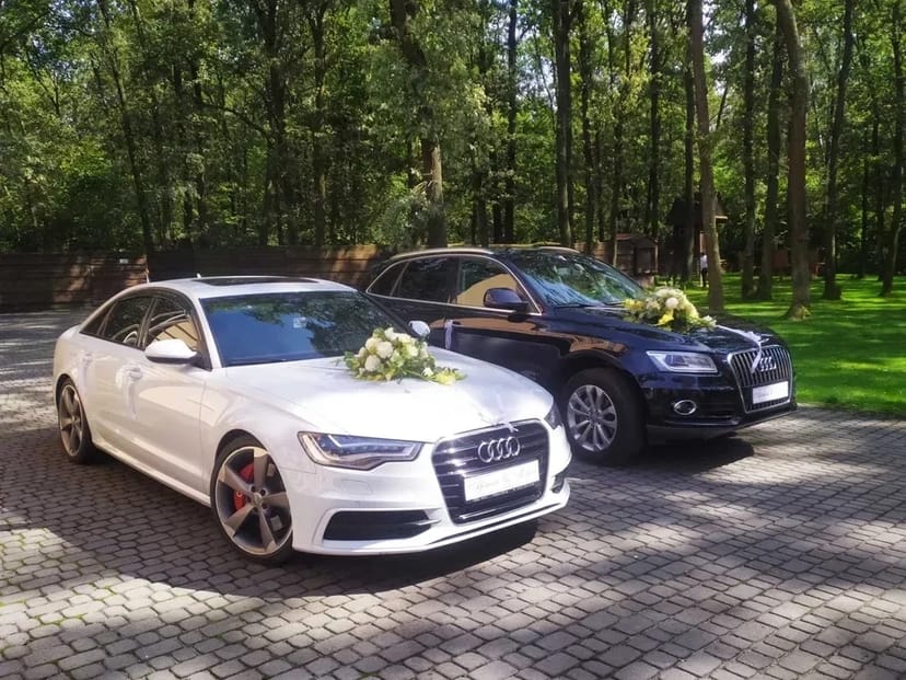 Авто, весільний кортеж, трансфери