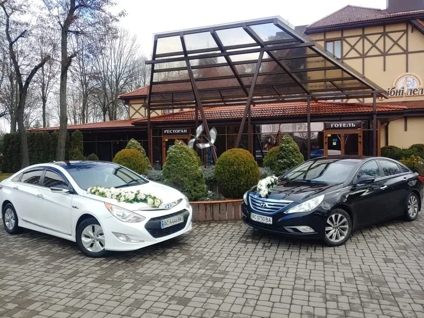 Авто, весільний кортеж, трансфери