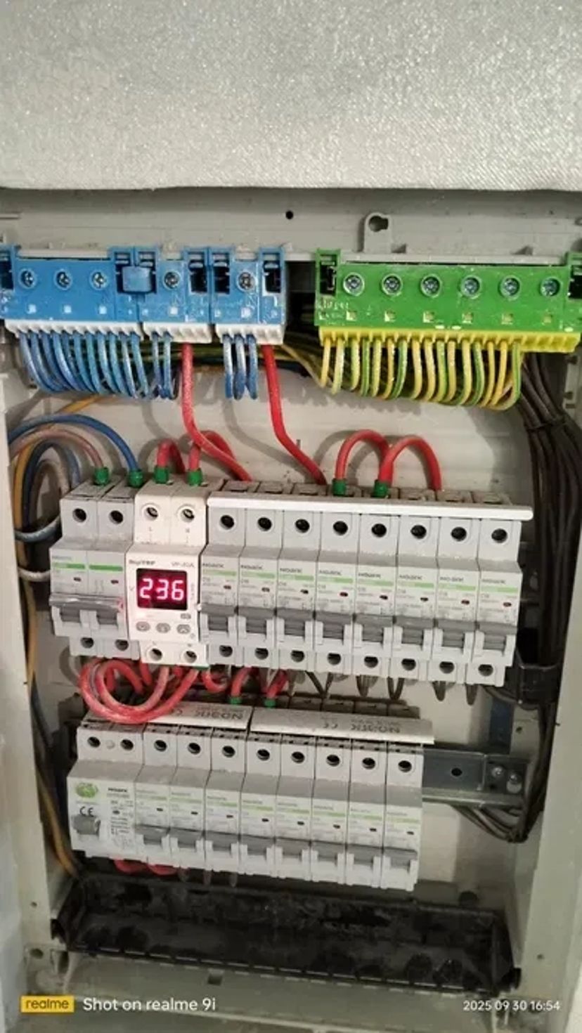 Електромонтажні роботи якісно