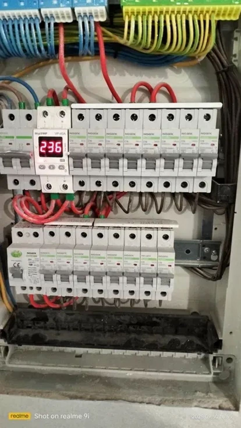 Електромонтажні роботи якісно