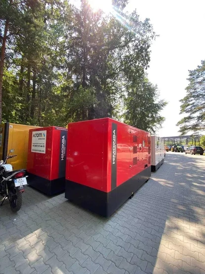 Генератори JCB HIMOINSA CAT та інші моделі