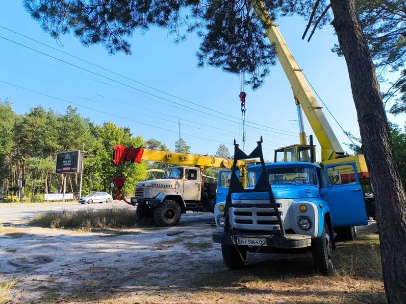 Спецтехніка - Автокран