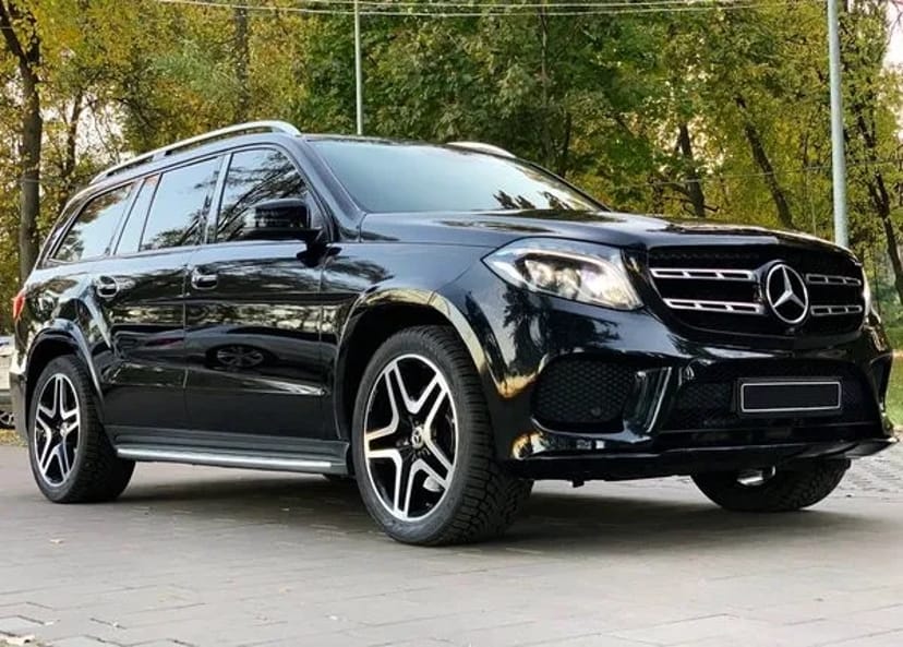 385 Позашляховик на весілля Mercedes GLS 350 з водієм