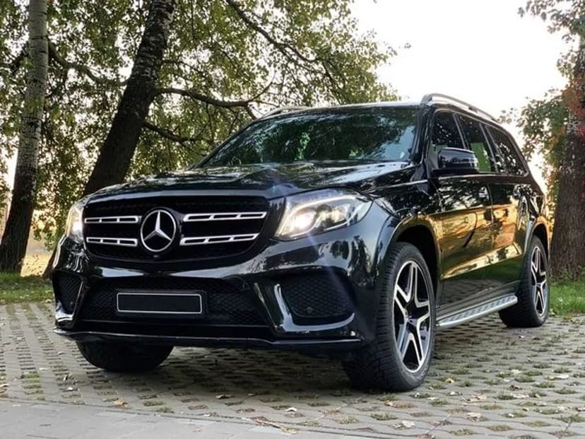 385 Позашляховик на весілля Mercedes GLS 350 з водієм