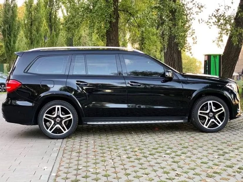 385 Позашляховик на весілля Mercedes GLS 350 з водієм