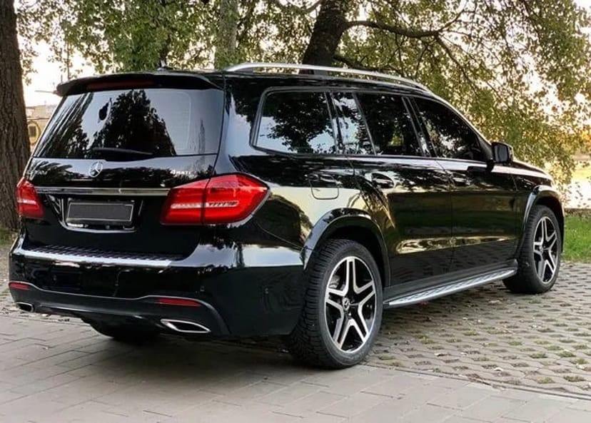 385 Позашляховик на весілля Mercedes GLS 350 з водієм