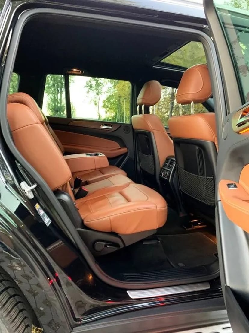 385 Позашляховик на весілля Mercedes GLS 350 з водієм