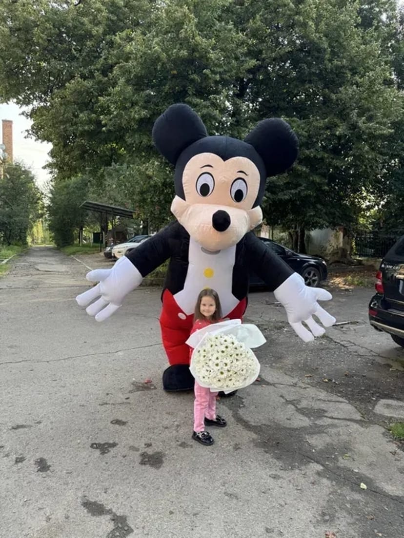 Аніматор Панда/Мікімаус. Привітання на день народження, святкові дні!