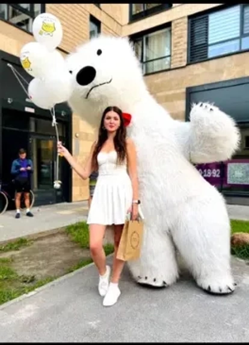 Аніматор Панда/Мікімаус. Привітання на день народження, святкові дні!