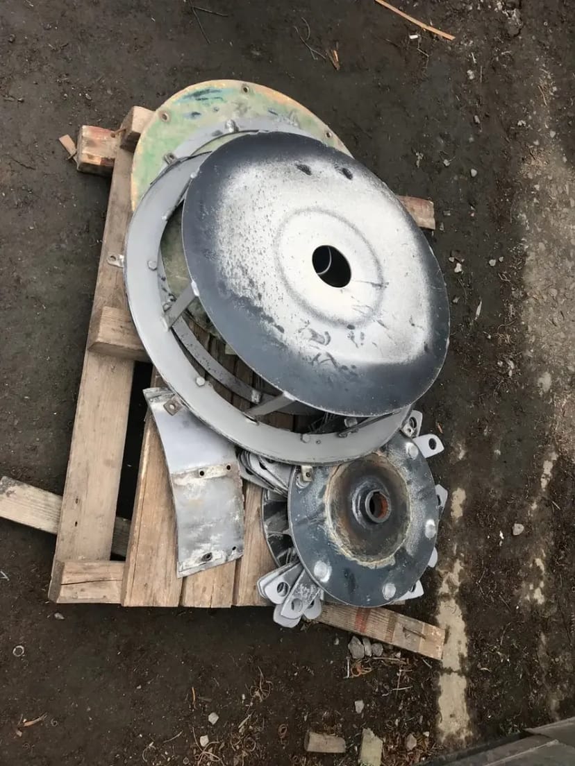 Ремонт молоткових подрібнювачів