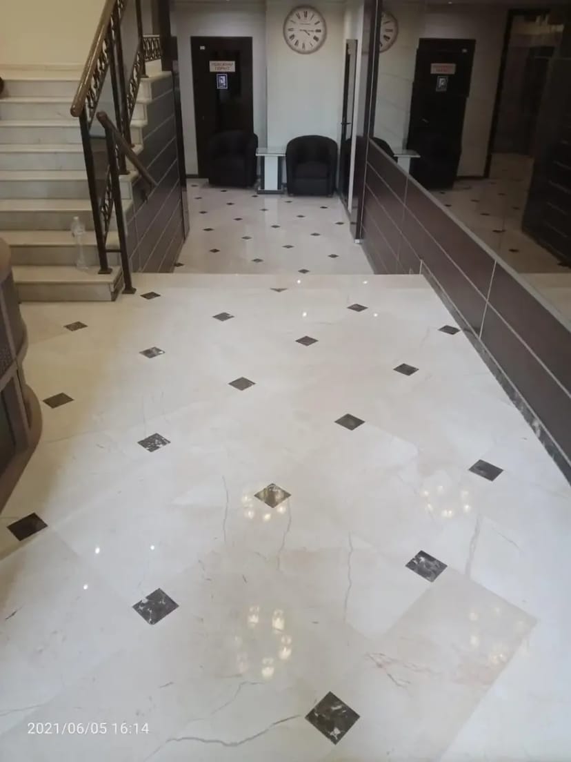 Реставрація, шліфовка, поліровка мармурових полів 550 ₴/кв.м
