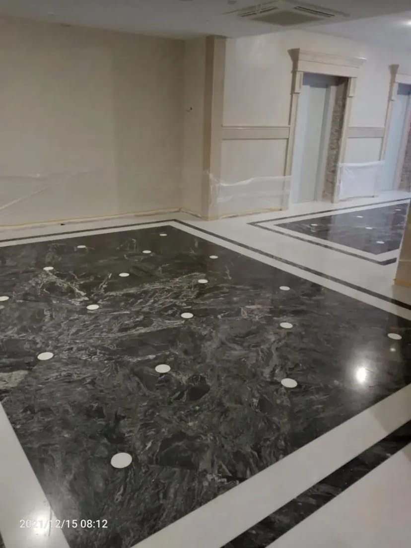 Реставрація, шліфовка, поліровка мармурових полів 550 ₴/кв.м