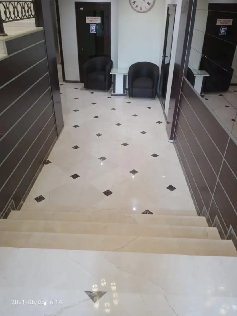 Реставрація, шліфовка, поліровка мармурових полів 550 ₴/кв.м
