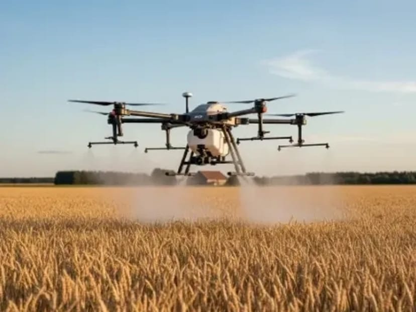 Агродрон DJI Agras T20: надійний обприскувач