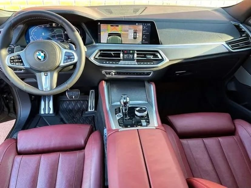 107 Позашляховик BMW X6 M50d