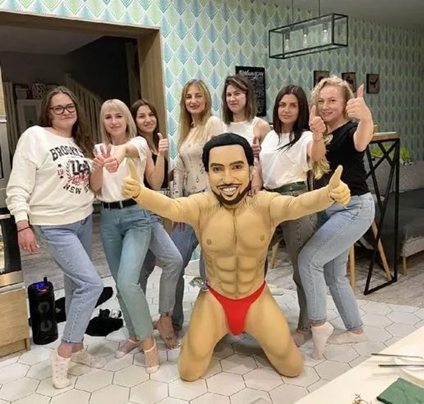 Білий ведмідь Кам'янське ростова лялька стриптиз аніматор панда лабубу