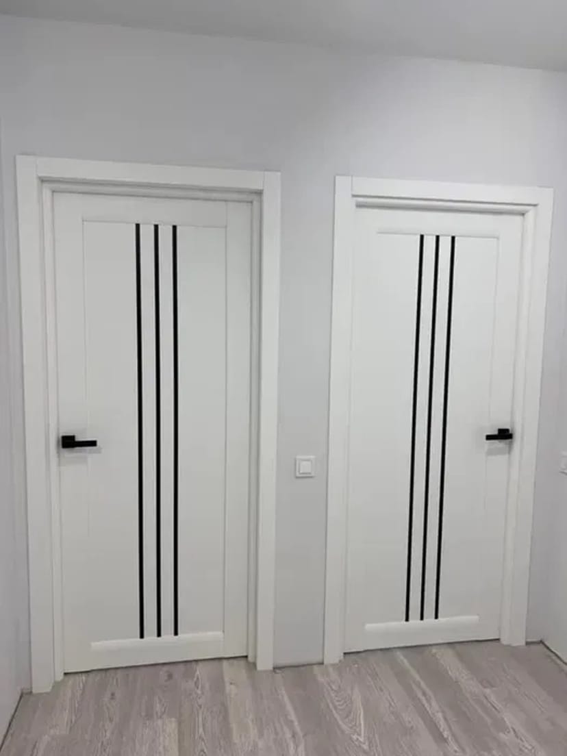 Акуратний монтаж міжкімнатних дверей. Індивідуальний підхід до кожного клієнта.