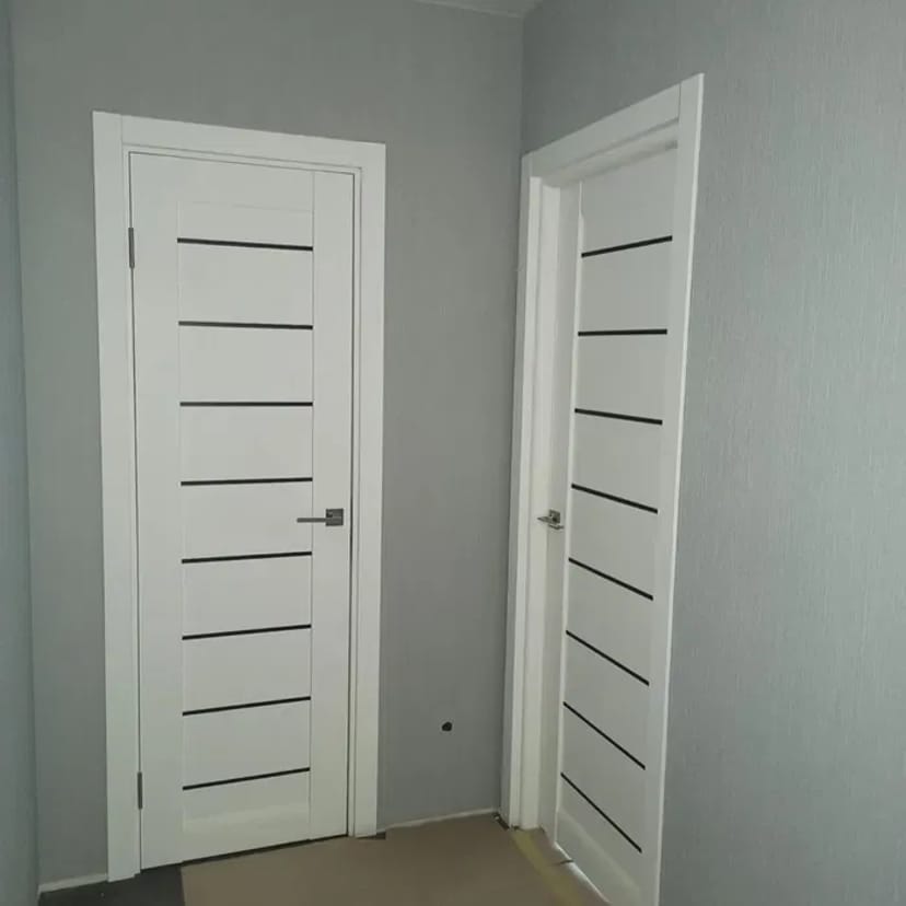 Акуратний монтаж міжкімнатних дверей. Індивідуальний підхід до кожного клієнта.