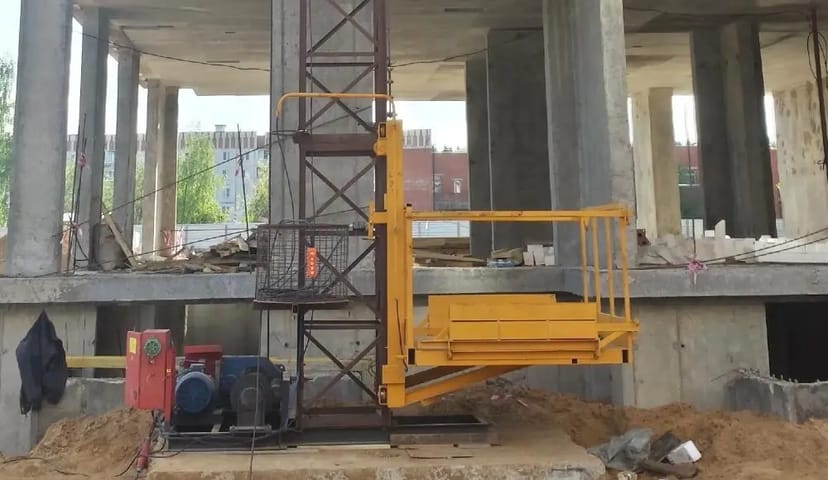 Підіймач будівельний