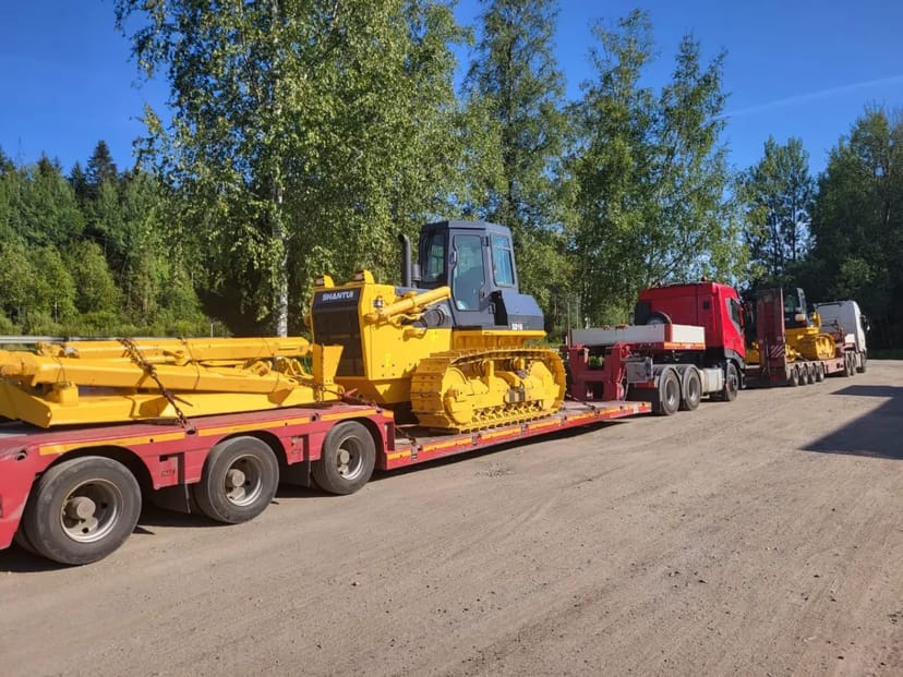 Професійні негабаритні перевезення - ТРАЛ