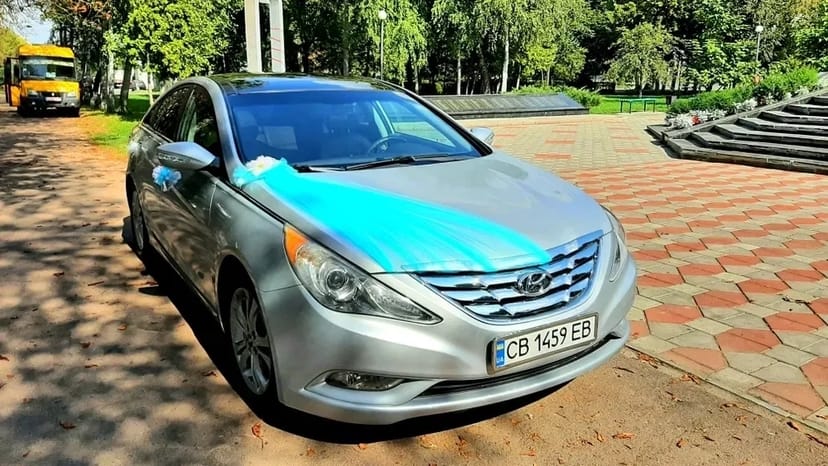Авто на весілля