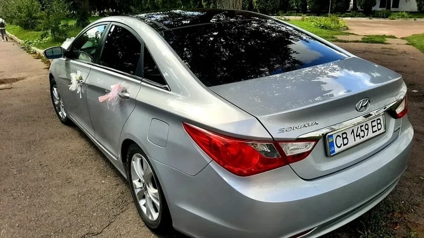 Авто на весілля