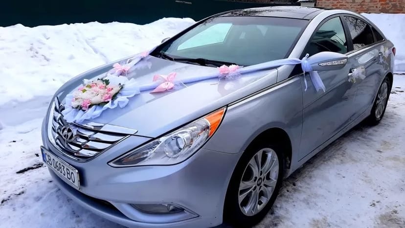 Авто на весілля