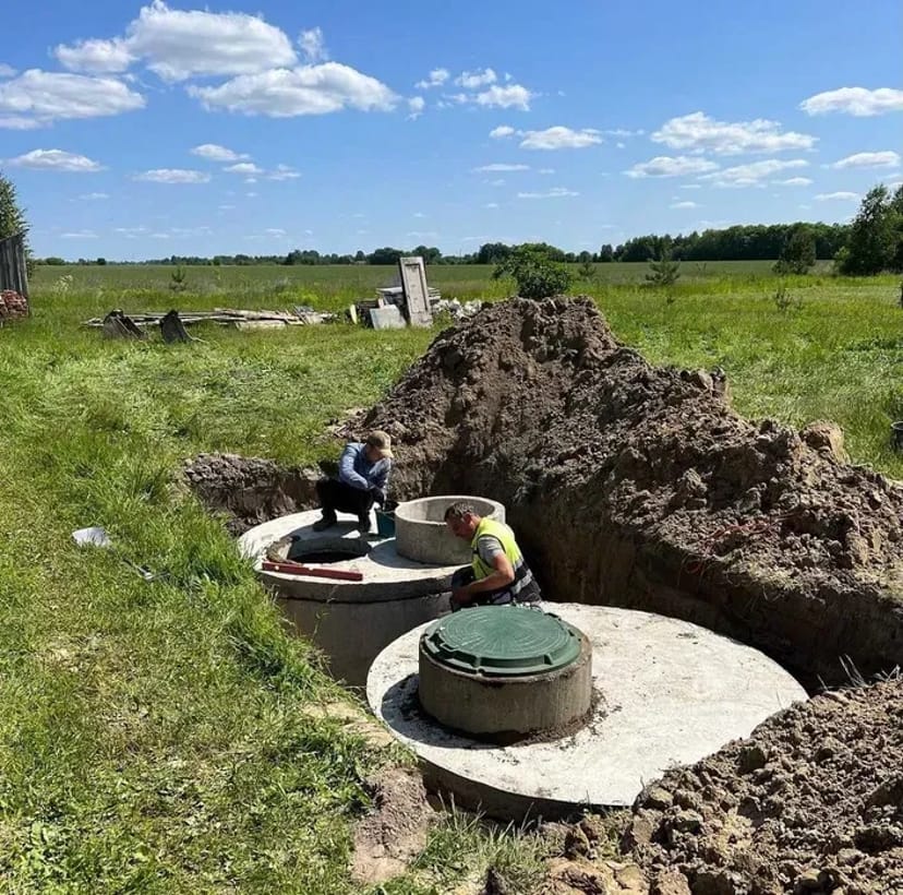 Монтаж септиків Гарантія! Бетонні кільця / Будівництво! Вигрібна яма!
