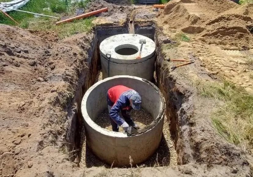 Монтаж септиків Гарантія! Бетонні кільця / Будівництво! Вигрібна яма!
