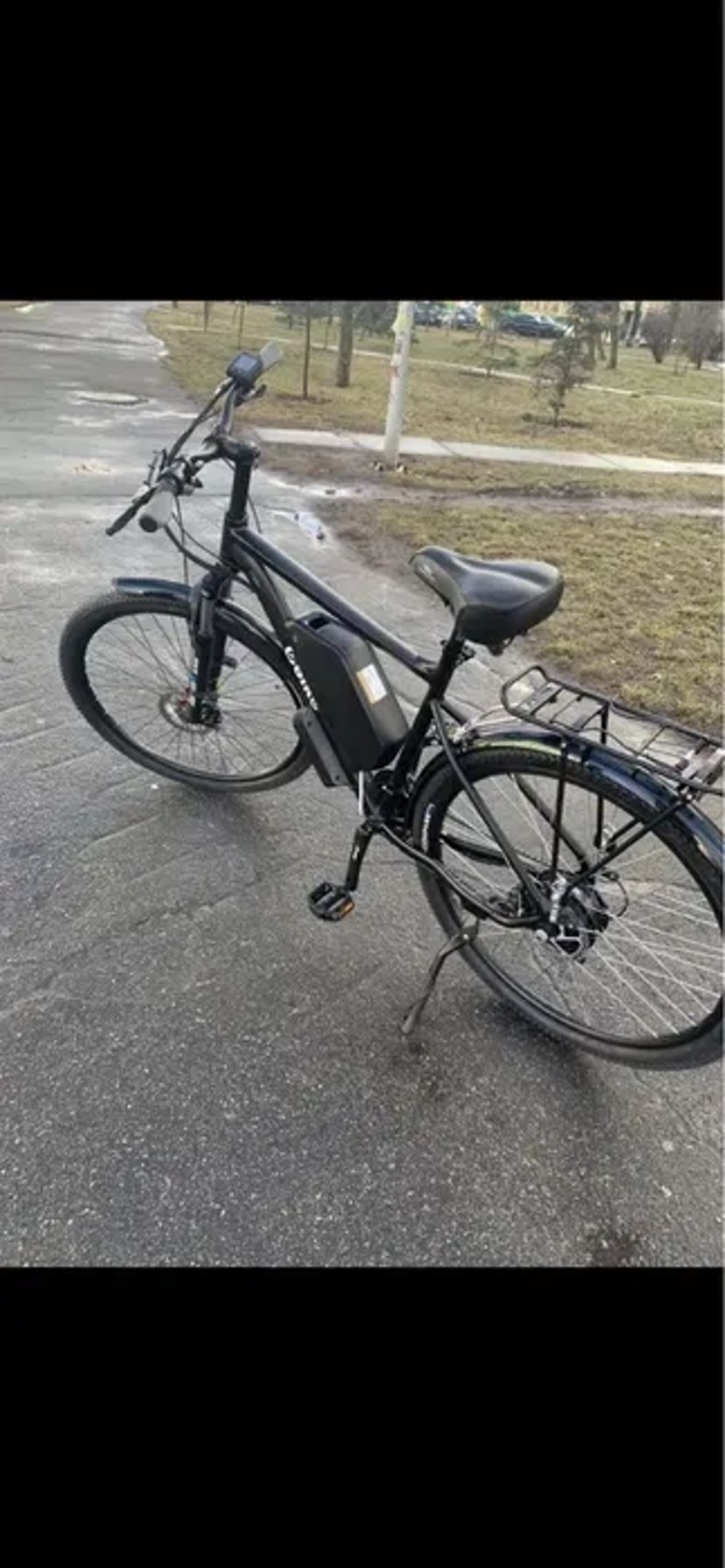 Електровелосипеди для кур‘єрів glovo bolt uklon
