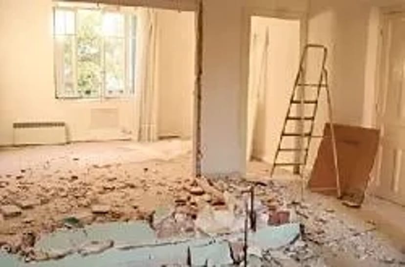 Перепланування перегородки мурування та демонтаж