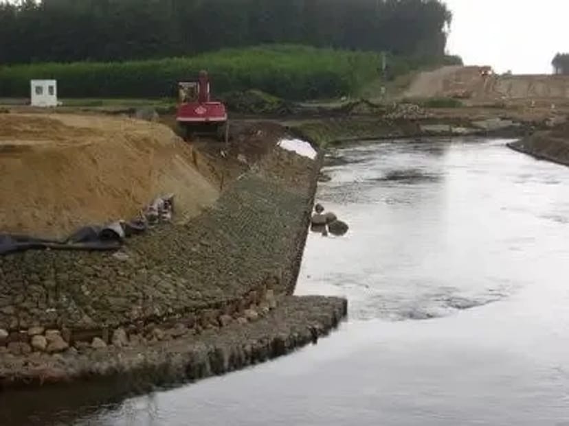 Зміцнення берегів