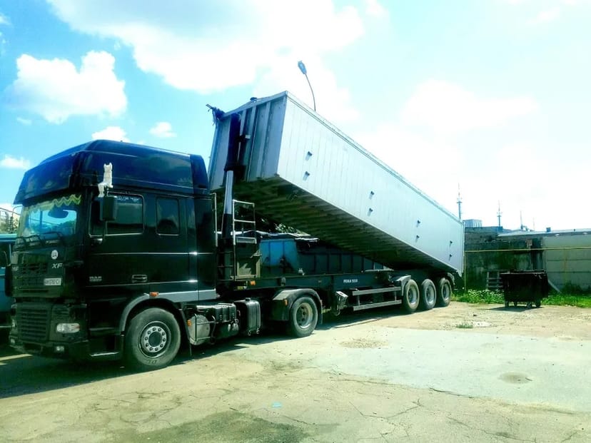 Зерновоз-самоскид