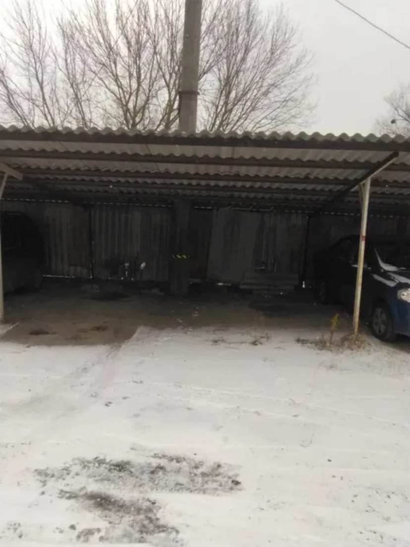 Паркомісце на критій стоянці!