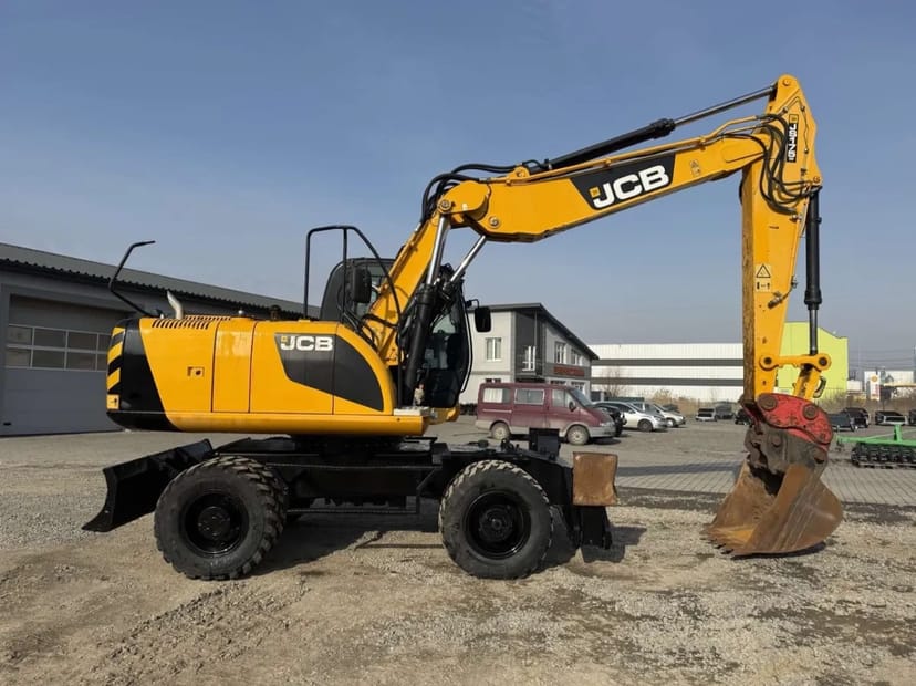 Повноповоротний Екскаватор JCB JS 160 W