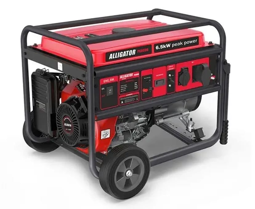 Генератори (2,8кВт, 6,5кВт,і 7,5кВт-3ф)