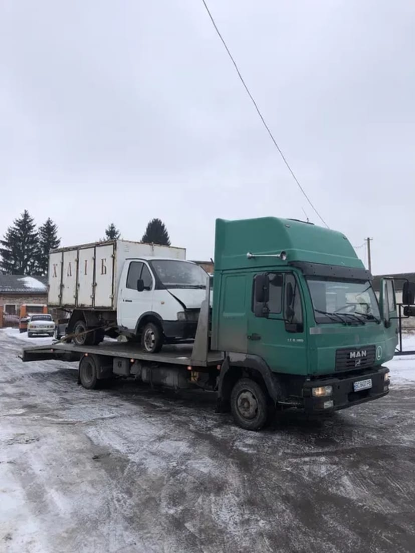 Евакуатора Евакуація Авто Бусів СІЛЬГОС СПЕЦ ТЕХНІКИ до 6 тонн