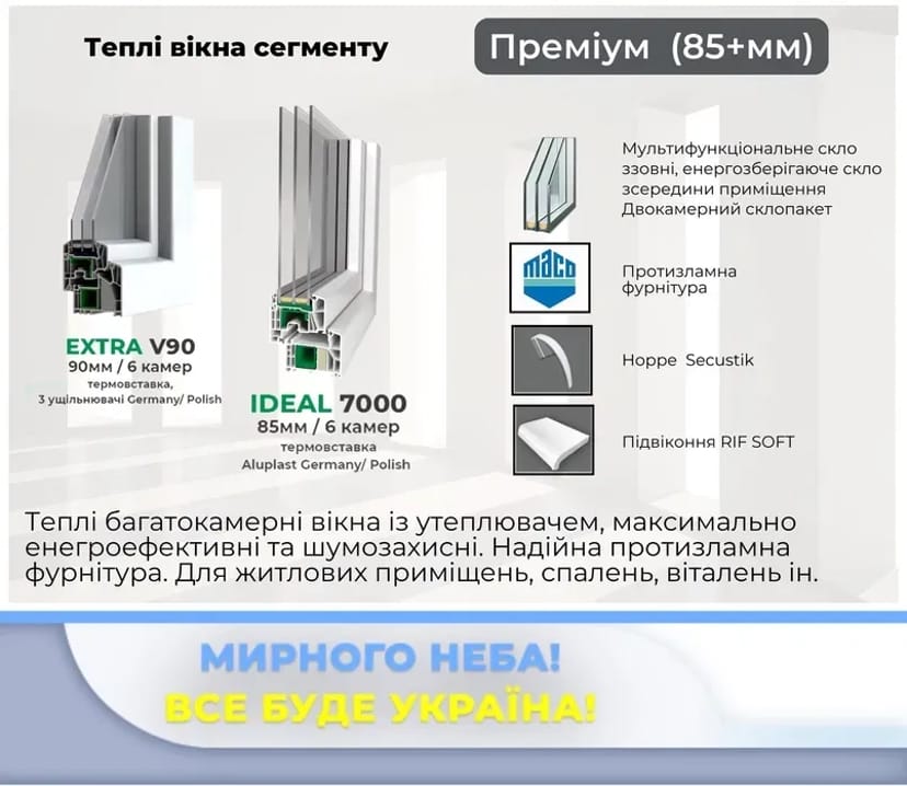 Виготовлення металлопластикових вікон і дверей. Безкоштовна доставка вікна, двері, балкони Steko, WDS 999 грн.