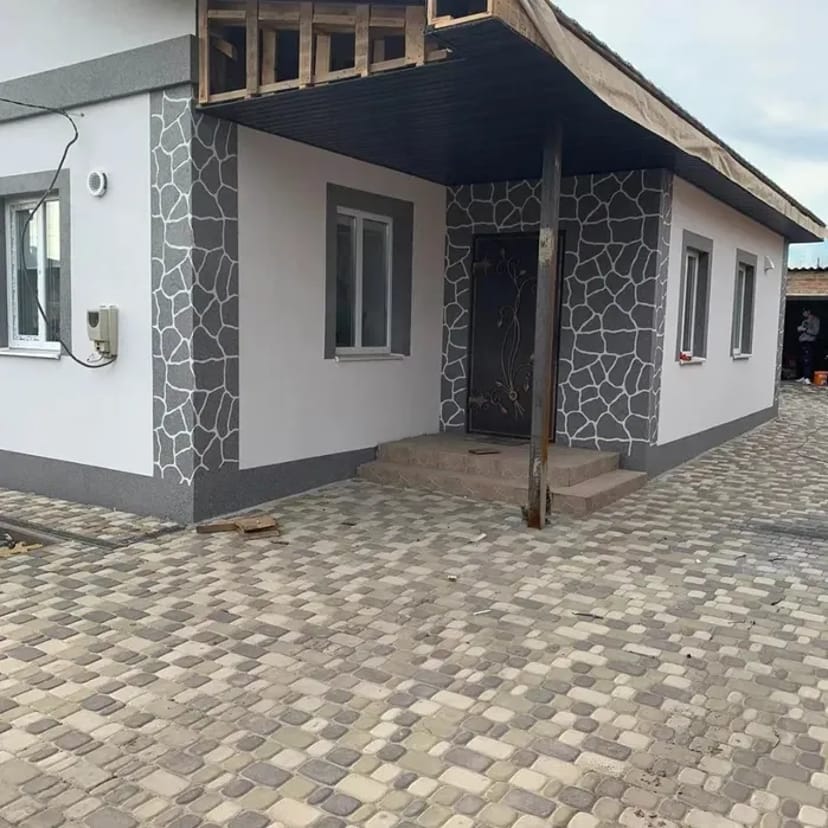 Утеплення фасадів,будинків квартир пенопластом 20 см.